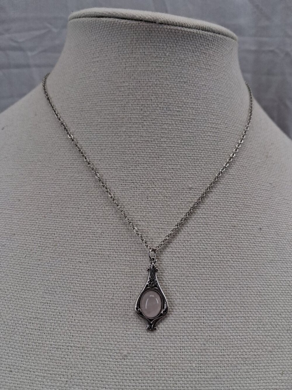 Moonstone Fashion Necklace 16"